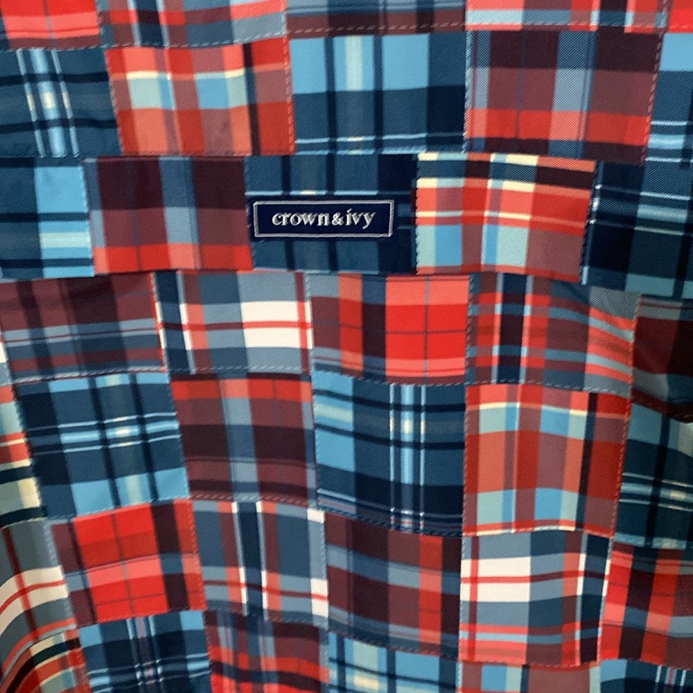 Patch Print Pullover Jacket - Picture 5 of 12